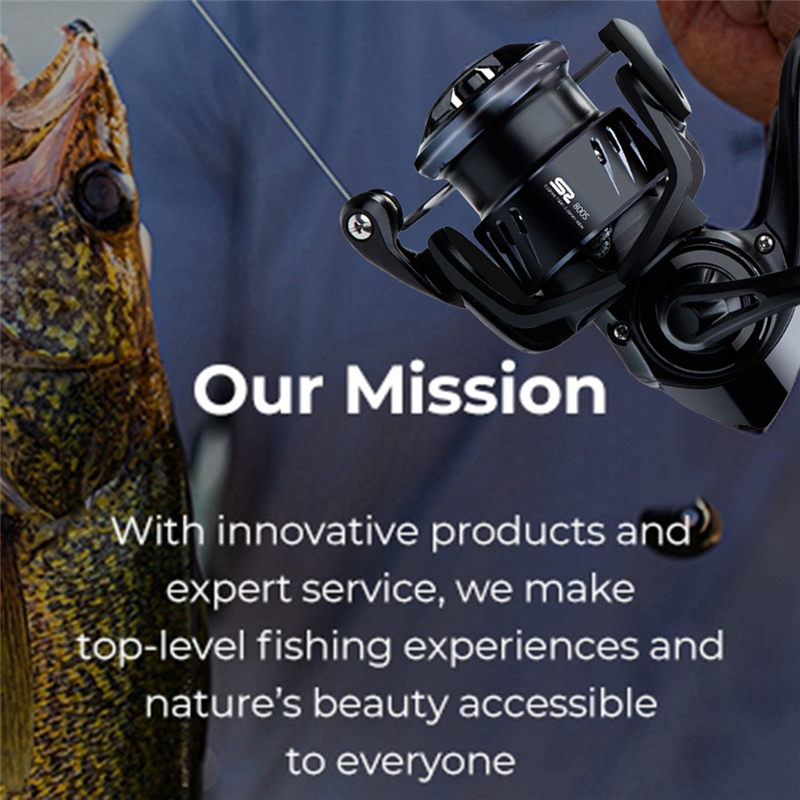 Fly Reel - A98I-Waterproof 1000S Ultra Light Mini Spinning