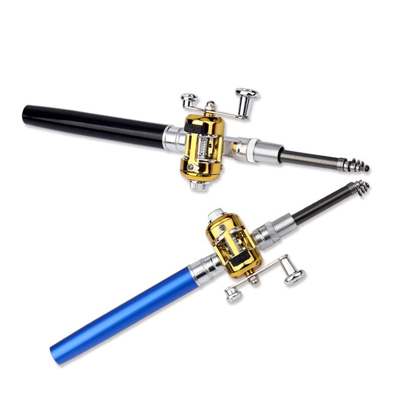 Ice Fishing Reel - Fishing Rod Reel Combo Set Mini