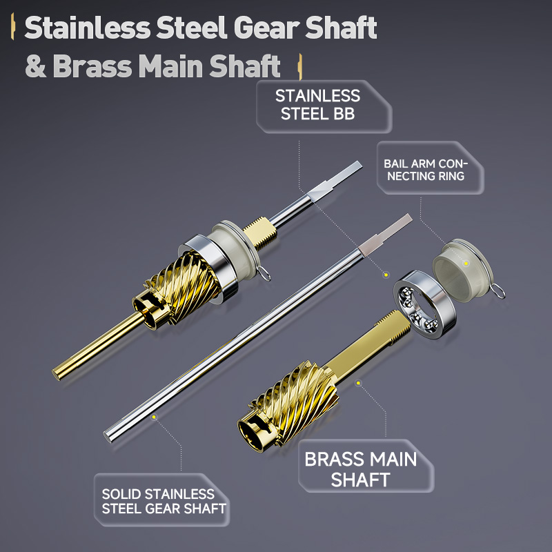 TRY&V CW Full Metal Casting Lu - Surf Reel ulasan dan harga