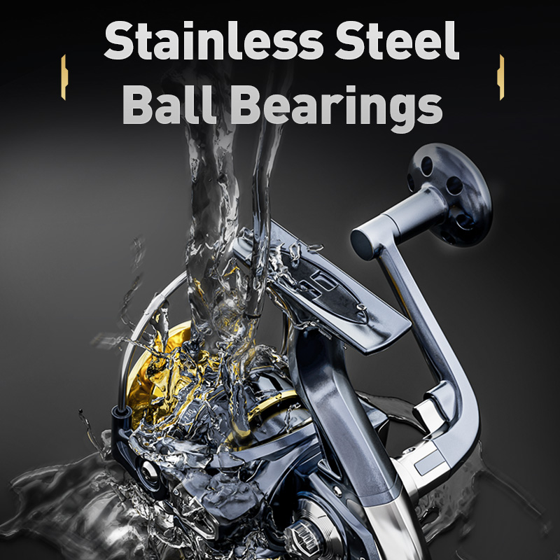 TRY&V CW Full Metal Casting Lu - Surf Reel ulasan dan harga