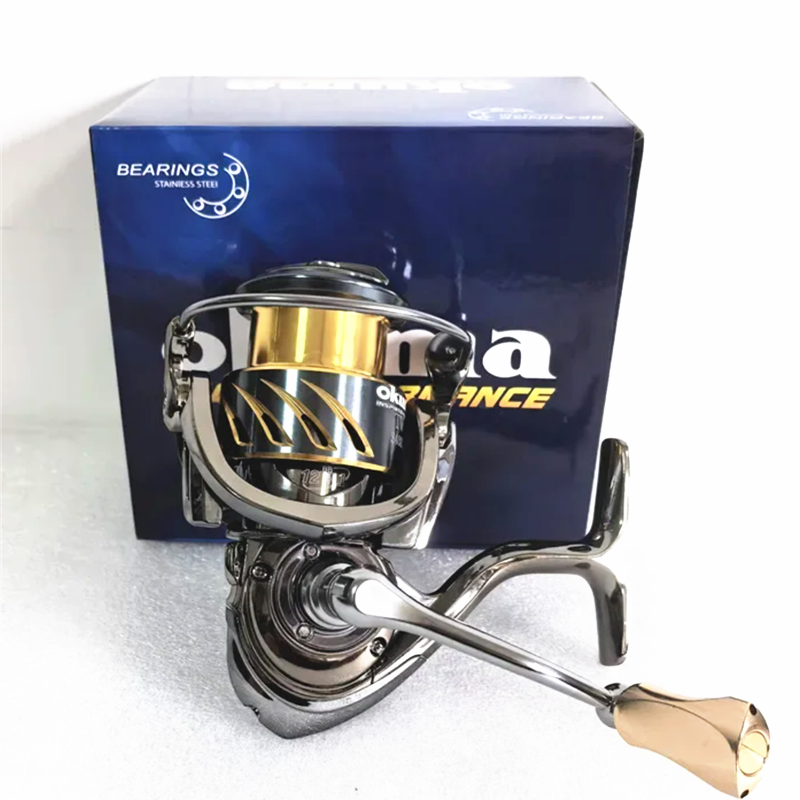 Okuma all metal fishing reel 1 - Trolling Reel ulasan dan harga