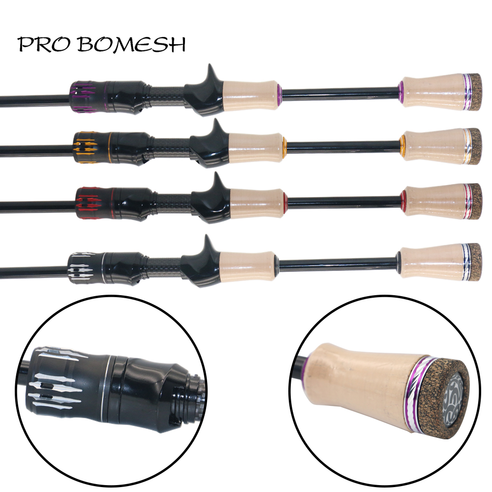 Pro Bomesh 3A Grade Cork SKTS  - Ice Fishing Reel ulasan dan harga