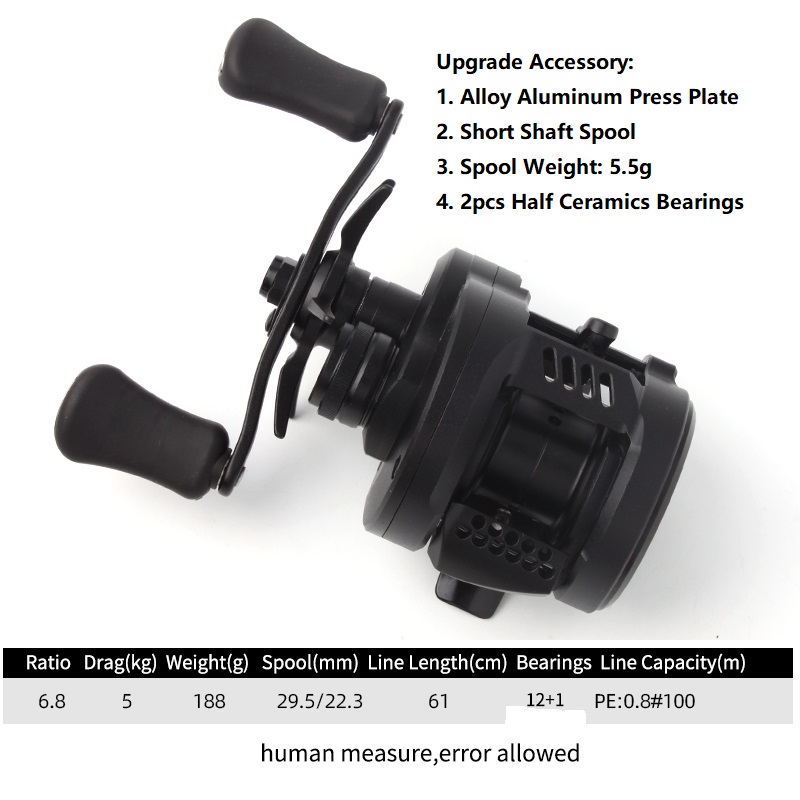 Umi D100 Spool Only For Fishin - Reel Drag Knob ulasan dan harga