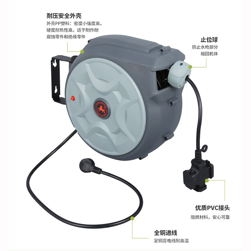 Manufacturer Supplies Automati - Electric Reel ulasan dan harga