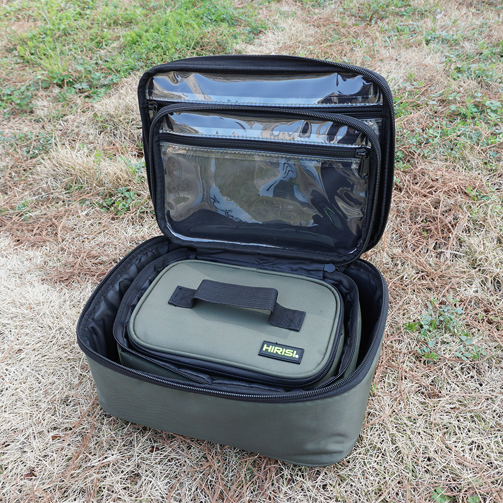 Hirisi Multi-Purpose Carp Fish - Reel Bag ulasan dan harga