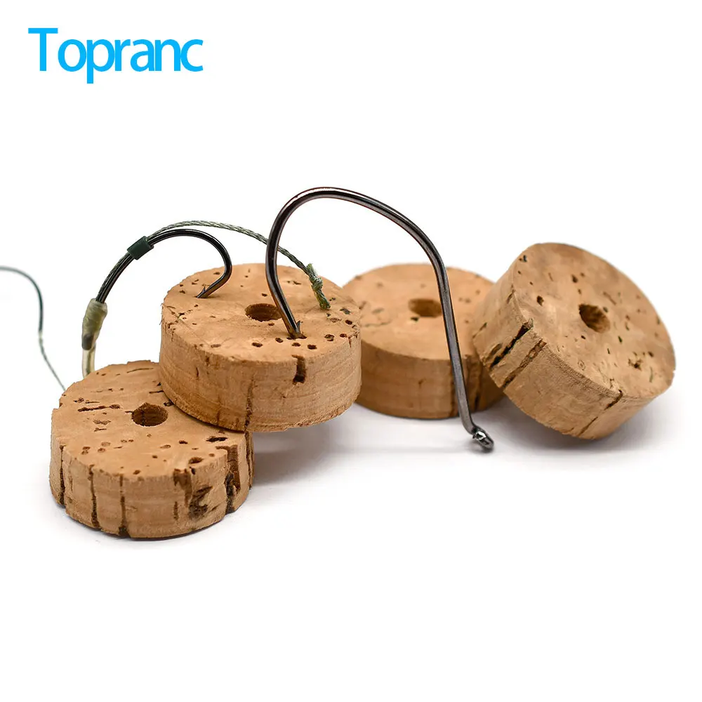 Topranc Natural Cork  End Cap  - Reel Handle ulasan dan harga