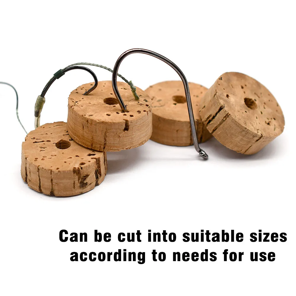 Topranc Natural Cork  End Cap  - Reel Handle ulasan dan harga