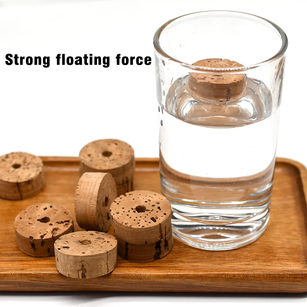 Topranc Natural Cork  End Cap  - Reel Handle ulasan dan harga