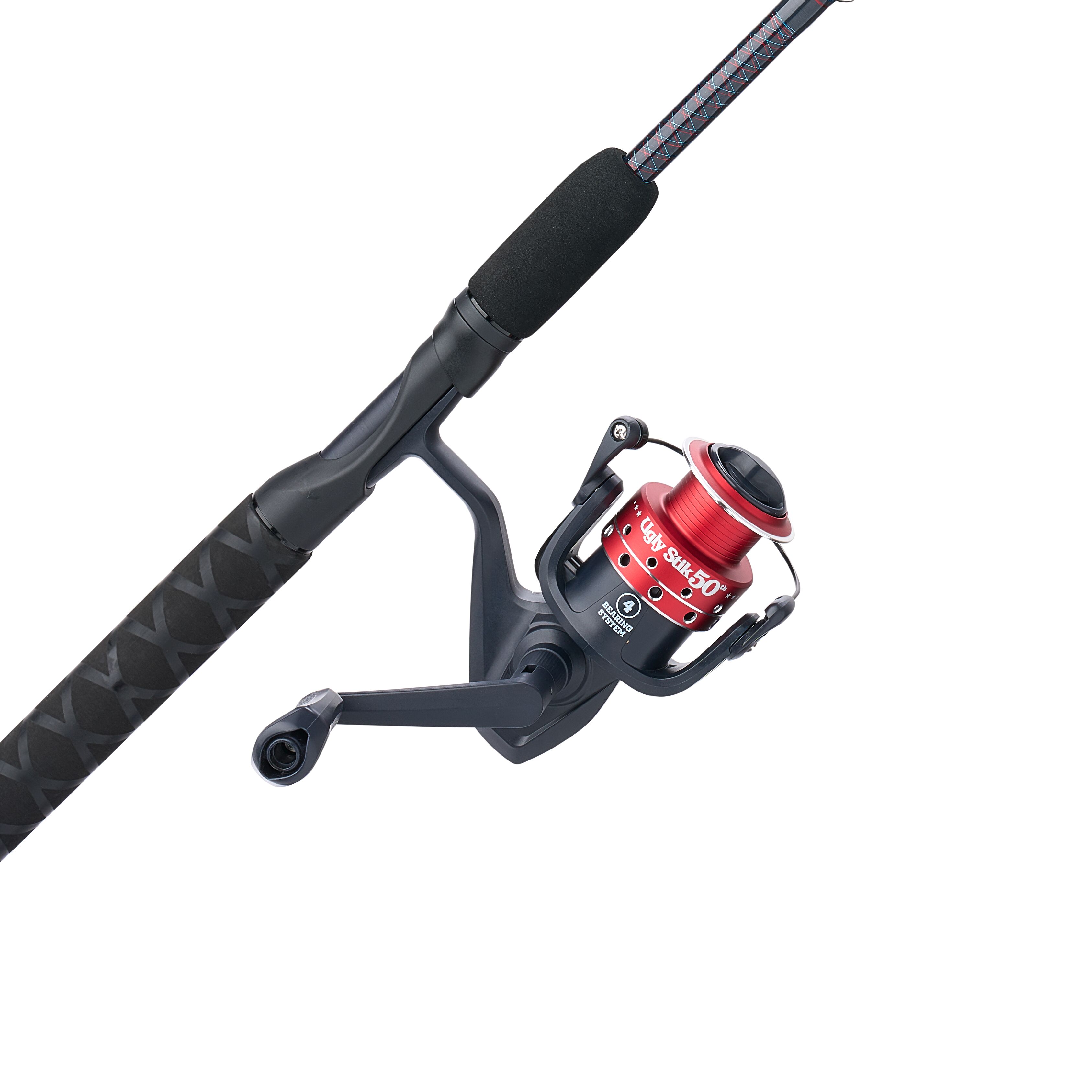 50th Anniversary 6.6 Foot Medi - Spinning Reel ulasan dan harga