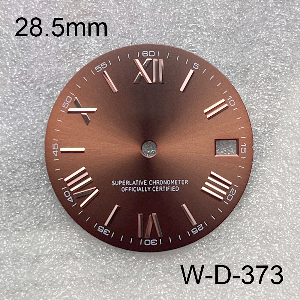 28.5mm S Logo Rome Dial Fit NH - Reel Case ulasan dan harga