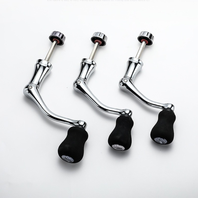 1PC Sea Rod Wheel Spinning Whe - Reel Handle ulasan dan harga