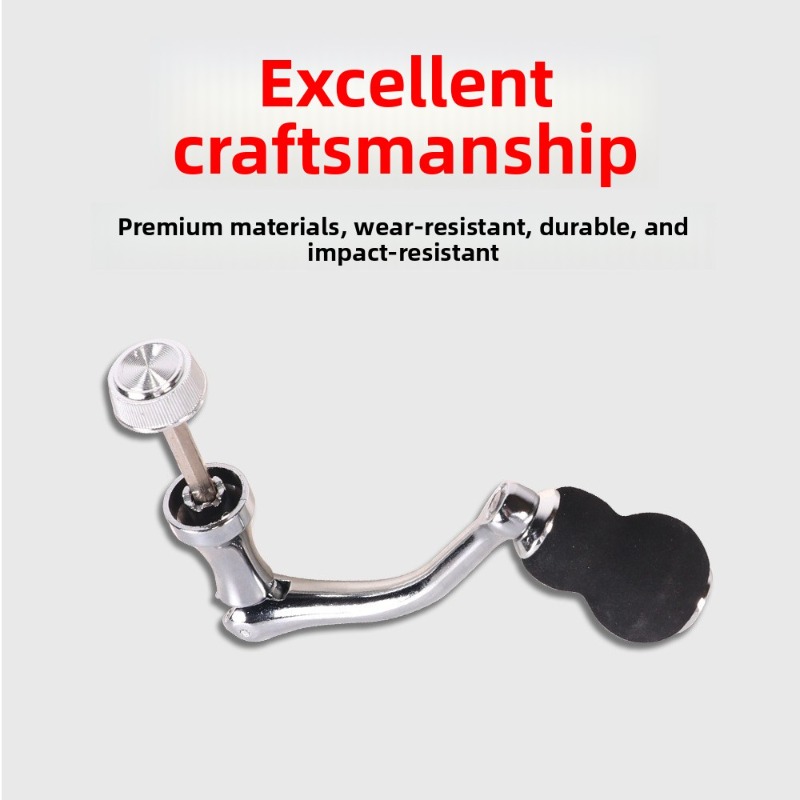1PC Sea Rod Wheel Spinning Whe - Reel Handle ulasan dan harga