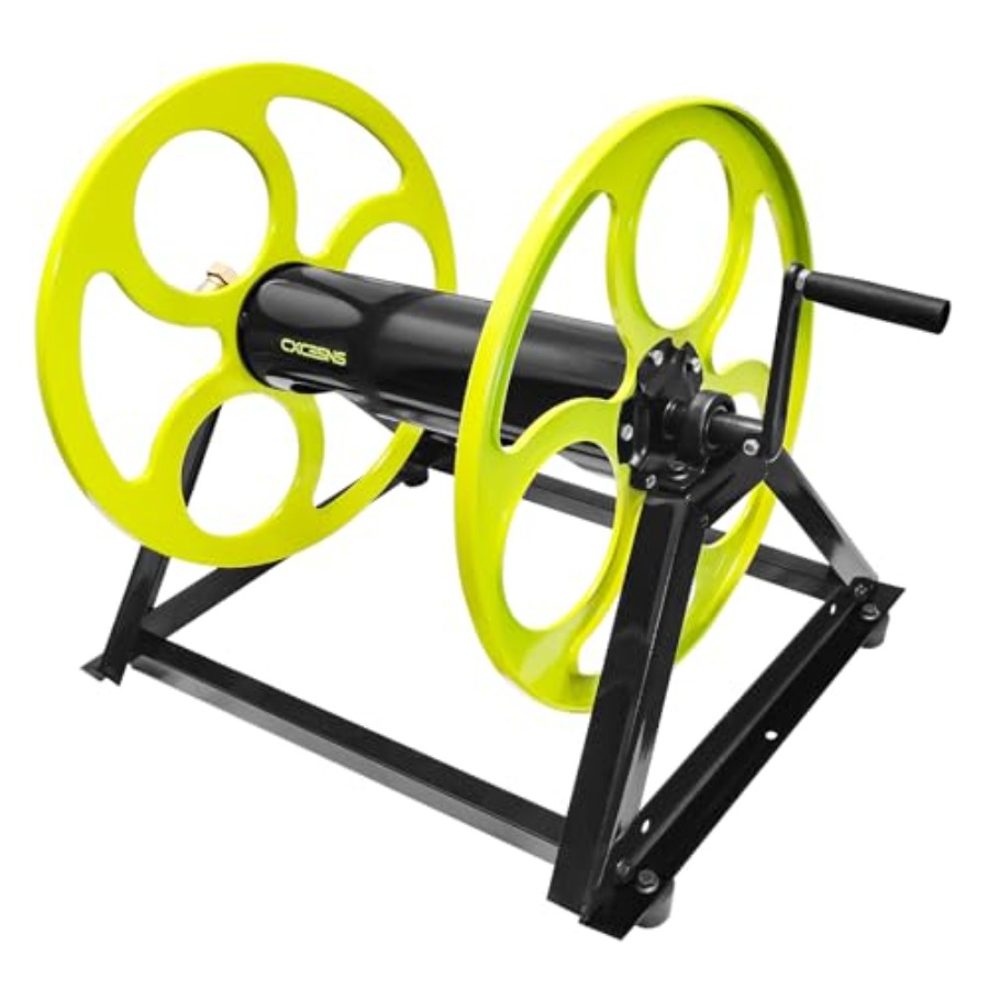Stainless Steel Garden Hose Re - Reel Handle ulasan dan harga