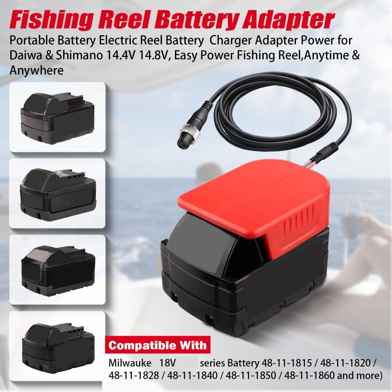 Portable Fishing Reel Adapter  - Fly Reel ulasan dan harga