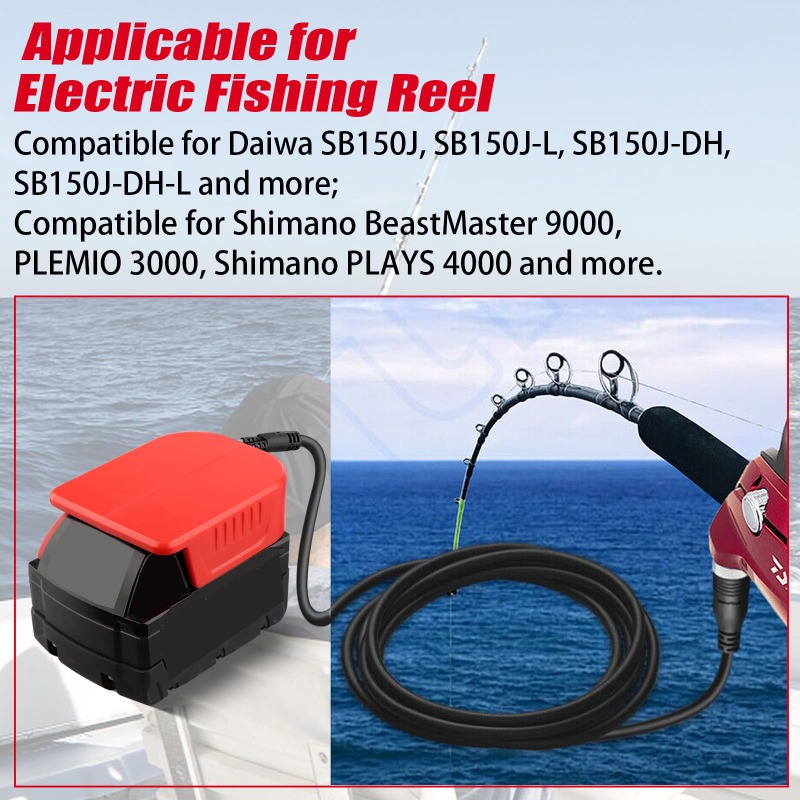 Portable Fishing Reel Adapter  - Fly Reel ulasan dan harga