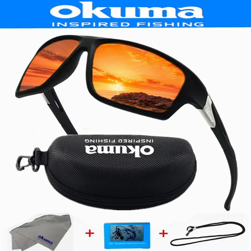 Okuma new polarized fishing su - Surf Reel ulasan dan harga