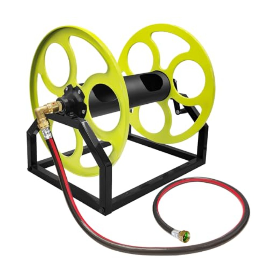 Heavy Duty Garden Hose Reel wi - Reel Handle ulasan dan harga
