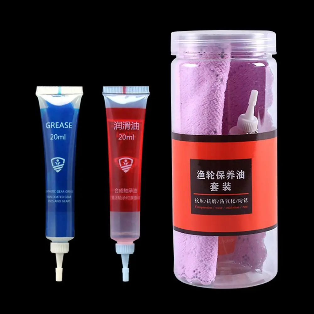 40ml Fish Reel Grease Long-Las - Reel Grease ulasan dan harga