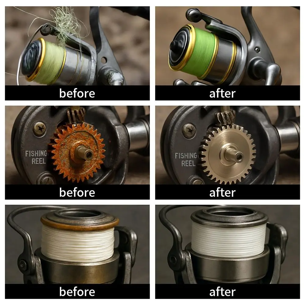 40ml Fish Reel Grease Long-Las - Reel Grease ulasan dan harga