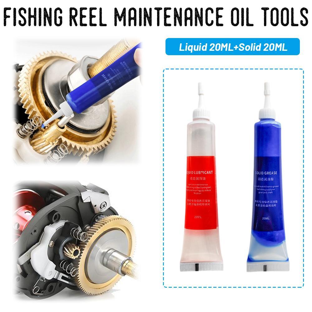 Protective Grease (20ml) + Lub - Reel Repair Kit ulasan dan harga
