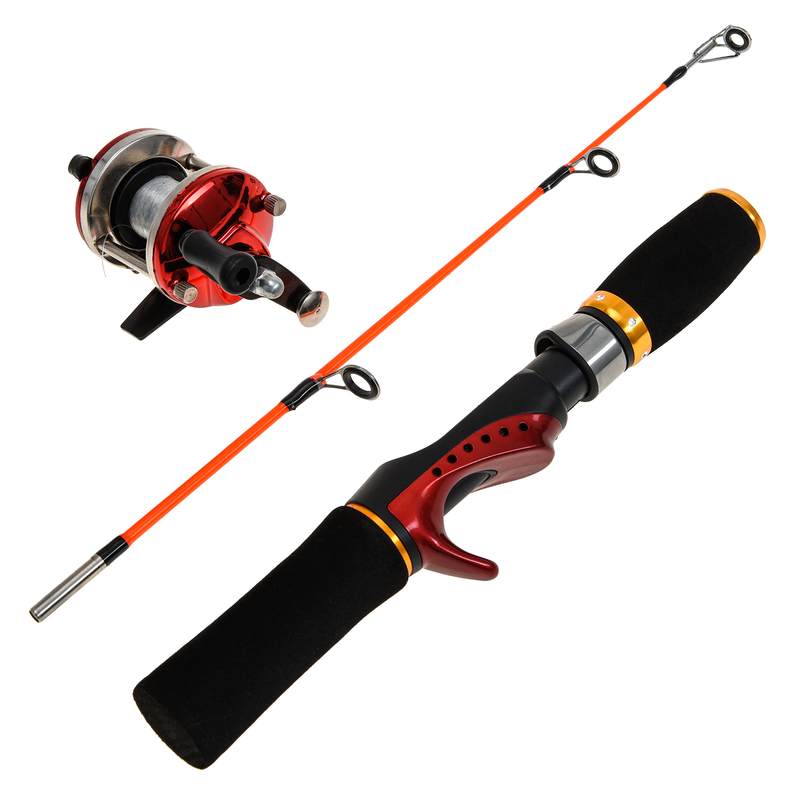 US Lixada Ice Fishing Rod Reel - Ice Fishing Reel ulasan dan harga