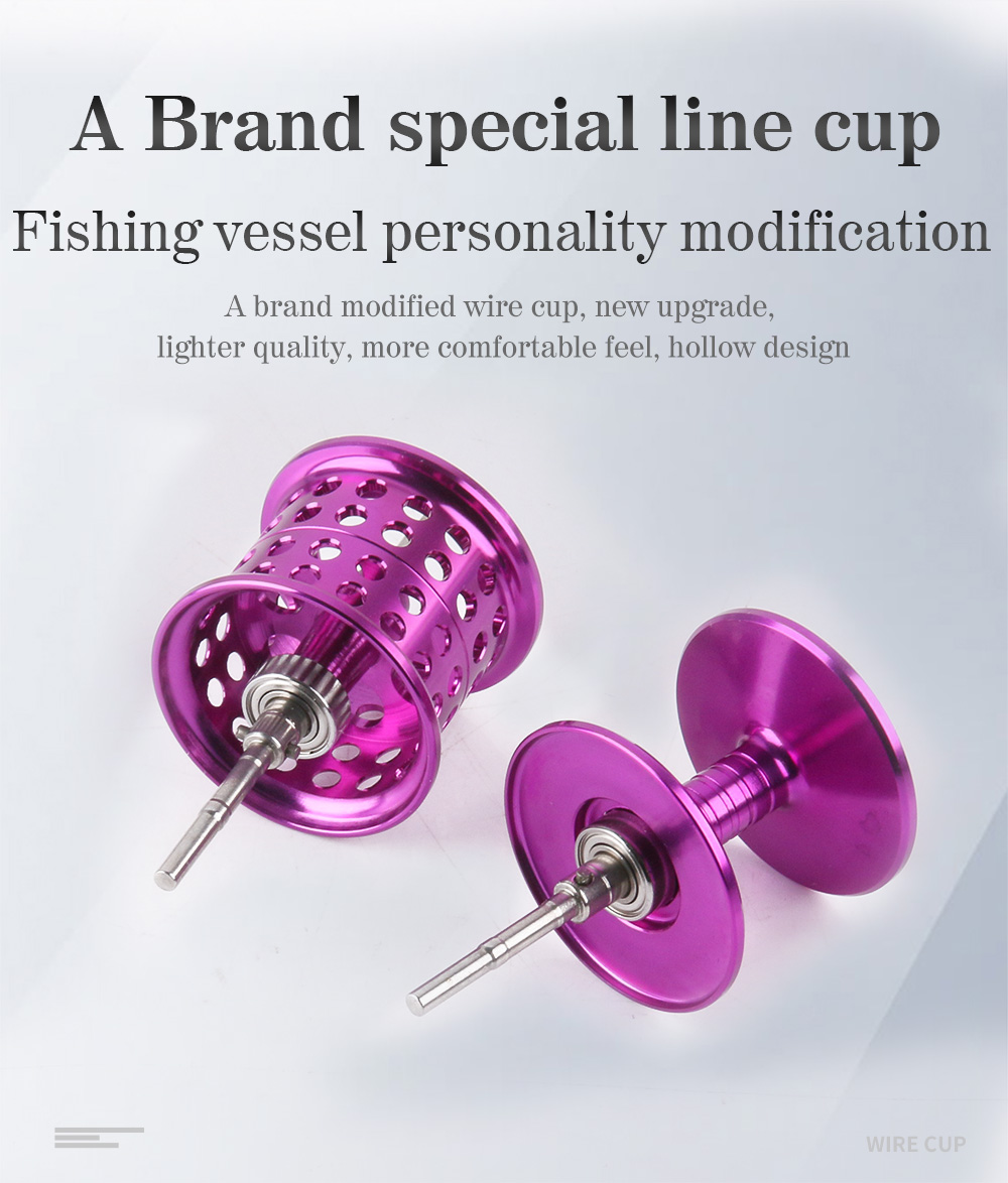 DIY Baitcasting Fishing Reel S - Reel Spare Spool ulasan dan harga