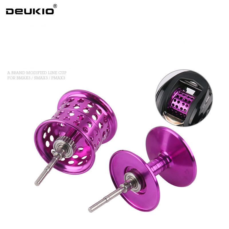 DIY Baitcasting Fishing Reel S - Reel Spare Spool ulasan dan harga