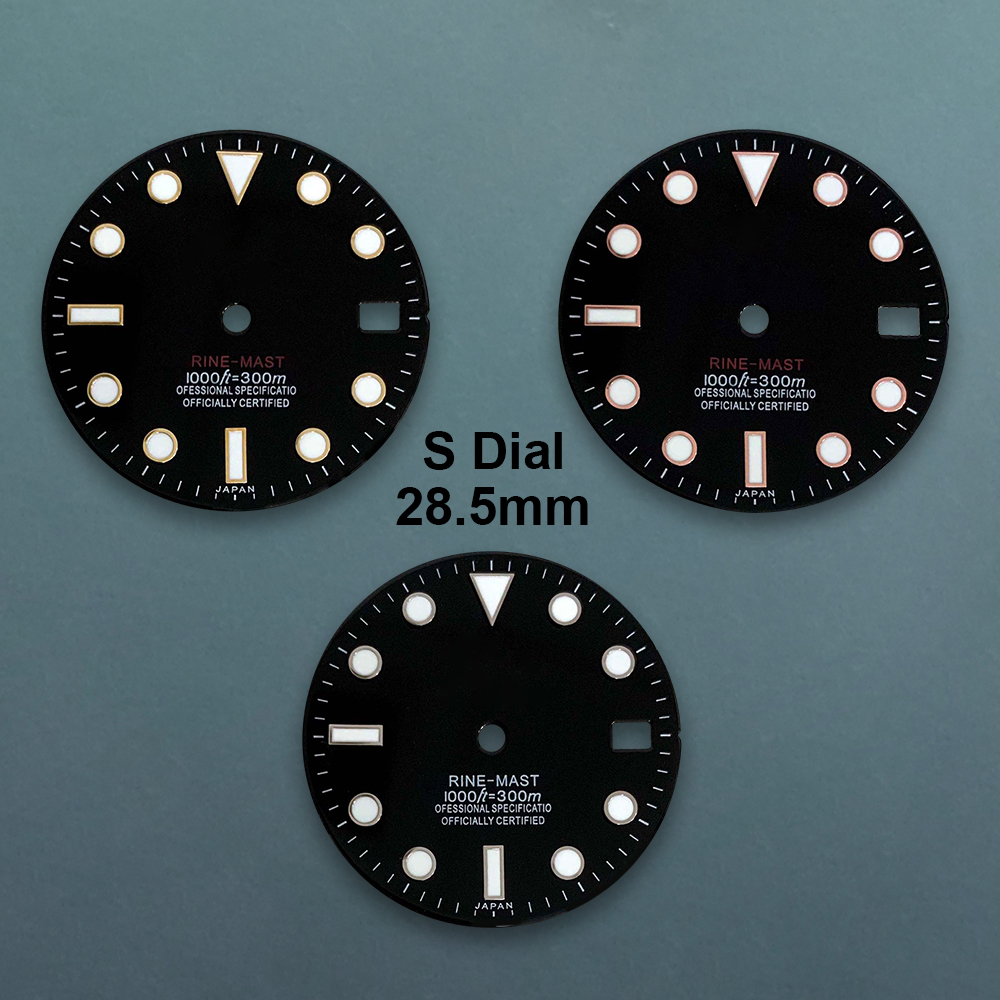 28.5mm S Logo SUB Dive Dial Fi - Reel Case ulasan dan harga