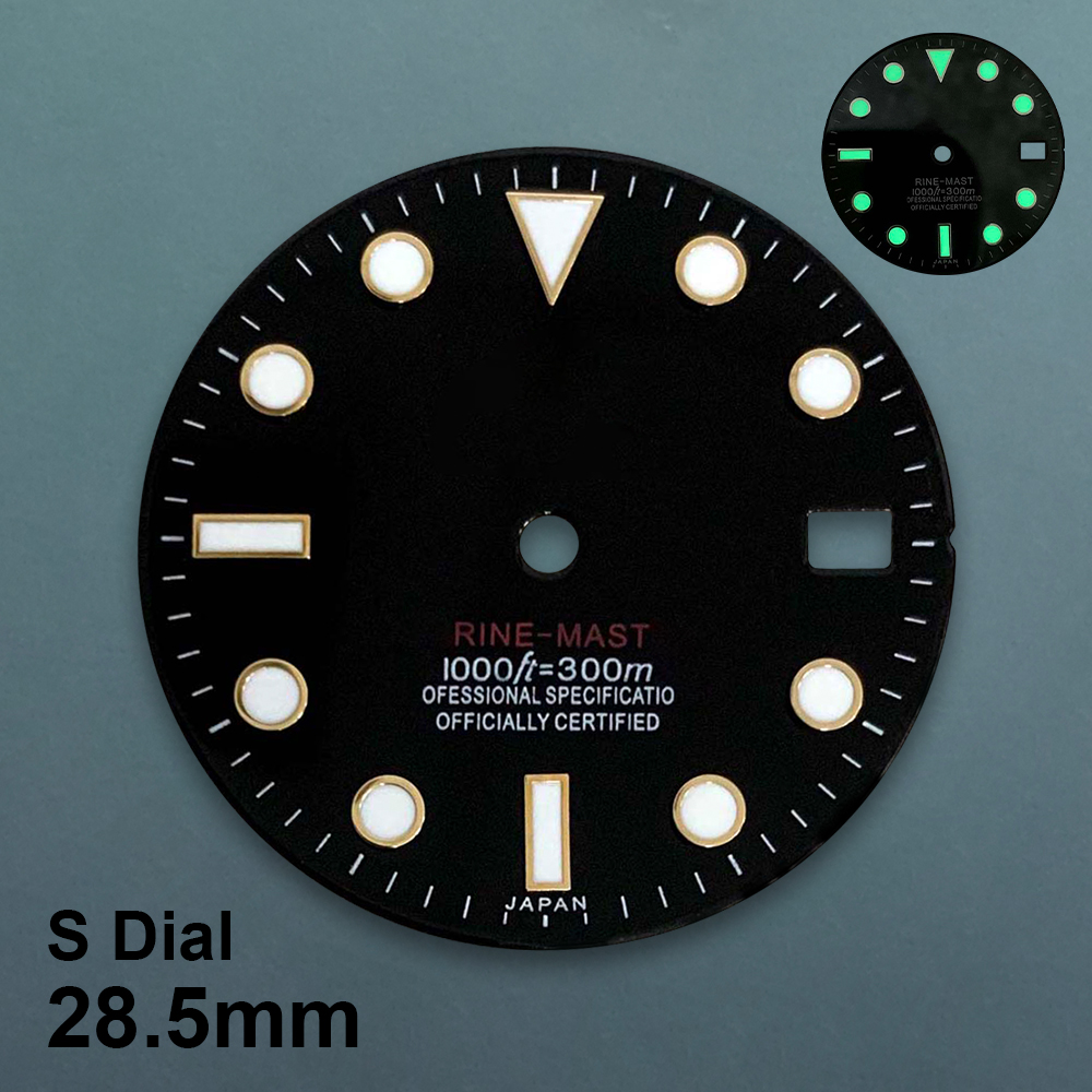 28.5mm S Logo SUB Dive Dial Fi - Reel Case ulasan dan harga