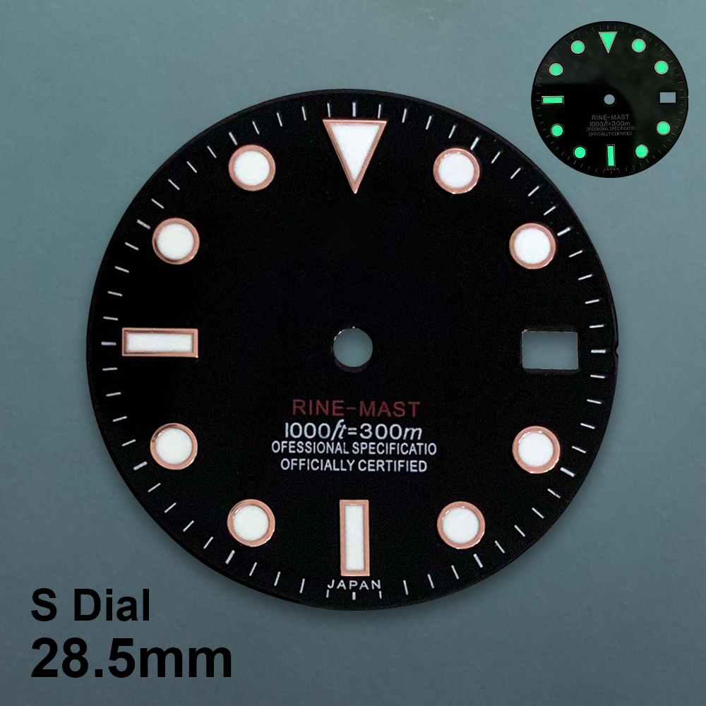 28.5mm S Logo SUB Dive Dial Fi - Reel Case ulasan dan harga