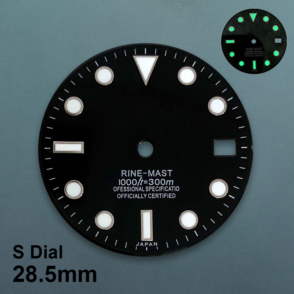 28.5mm S Logo SUB Dive Dial Fi - Reel Case ulasan dan harga
