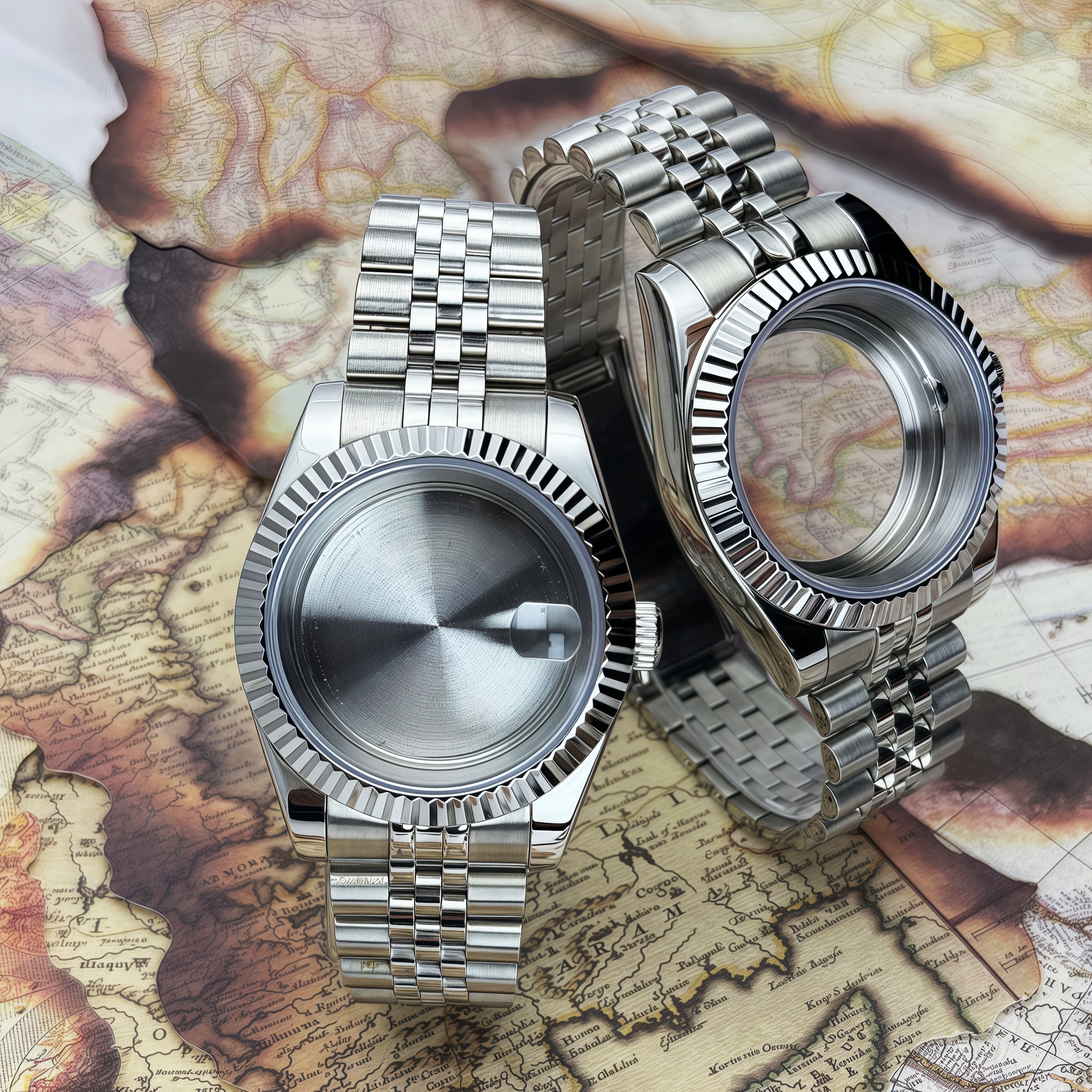 36/39mm Sapphire Glass For DAT - Reel Case ulasan dan harga