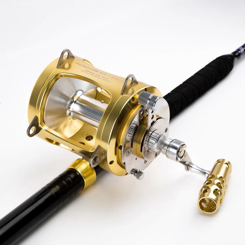 【Popular】Hot Sell Aluminum All - Trolling Reel ulasan dan harga