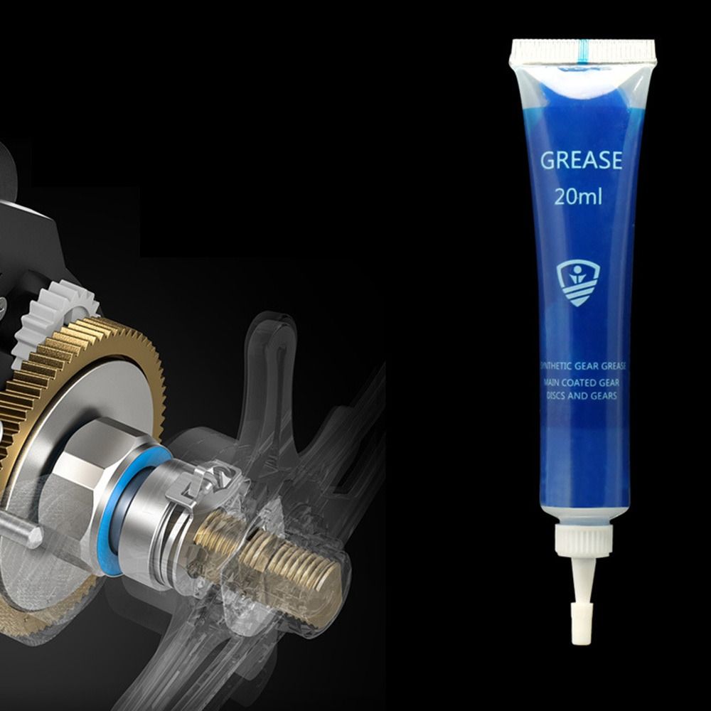 40ml Fish Reel Grease Water-Re - Reel Grease ulasan dan harga