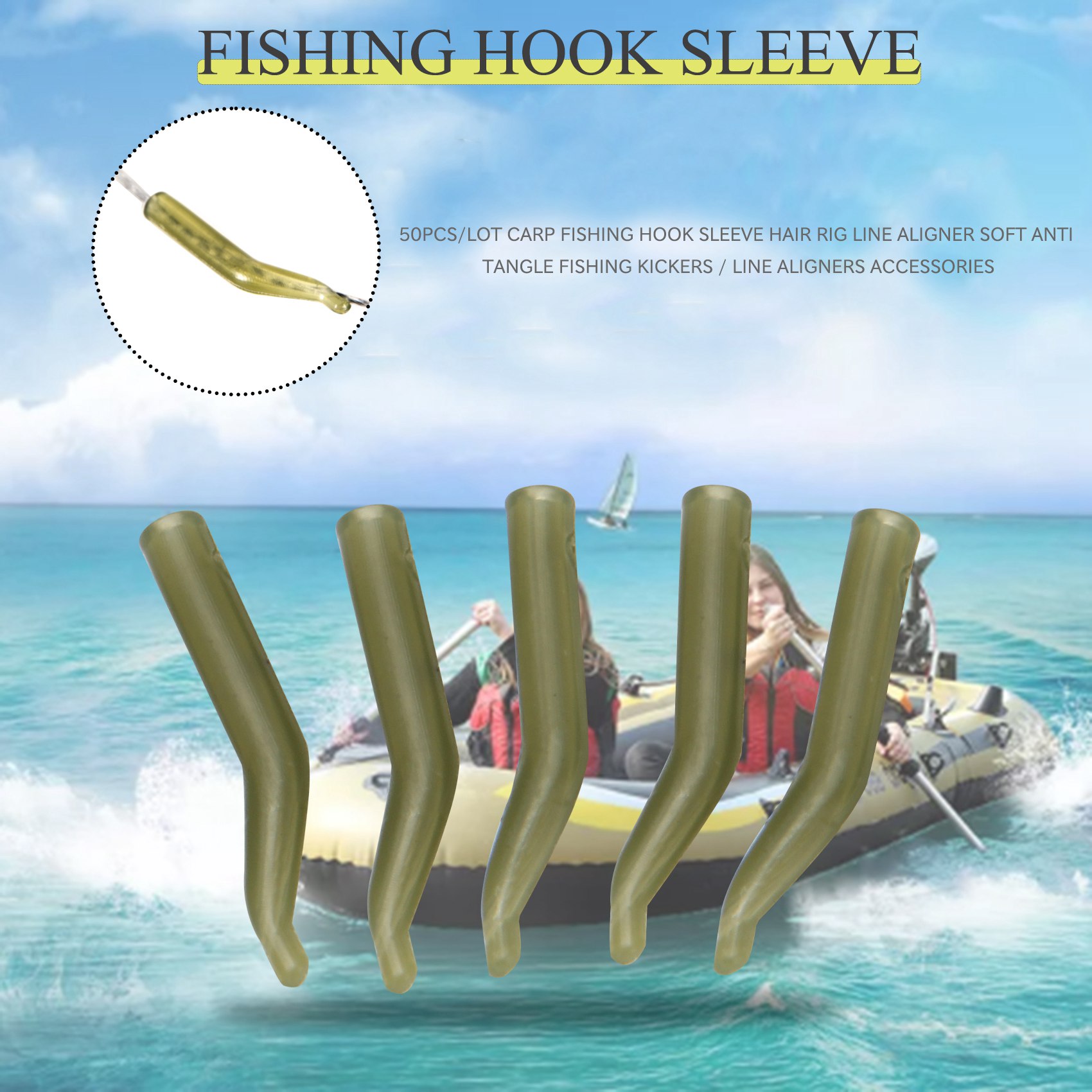 50Pcs/Lot Carp Fishing Hook Sl - Baitcasting Reel ulasan dan harga