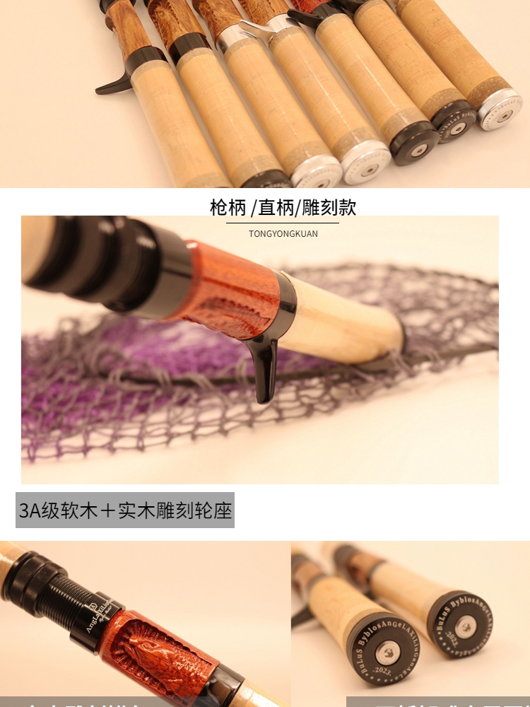 Buros-Micro Ejection Glass Fib - Reel Handle ulasan dan harga