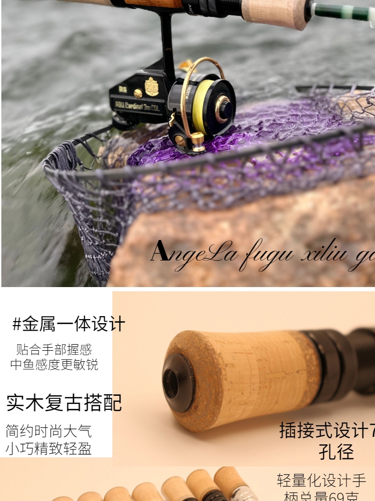Buros-Micro Ejection Glass Fib - Reel Handle ulasan dan harga