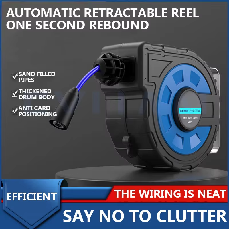 Automatic Retractable Hose Ree - Electric Reel ulasan dan harga