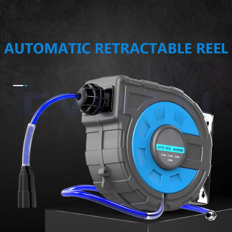 Automatic Retractable Hose Ree - Electric Reel ulasan dan harga