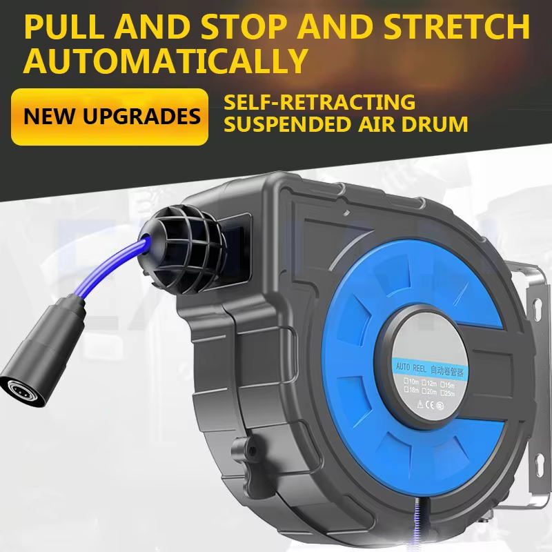 Automatic Retractable Hose Ree - Electric Reel ulasan dan harga