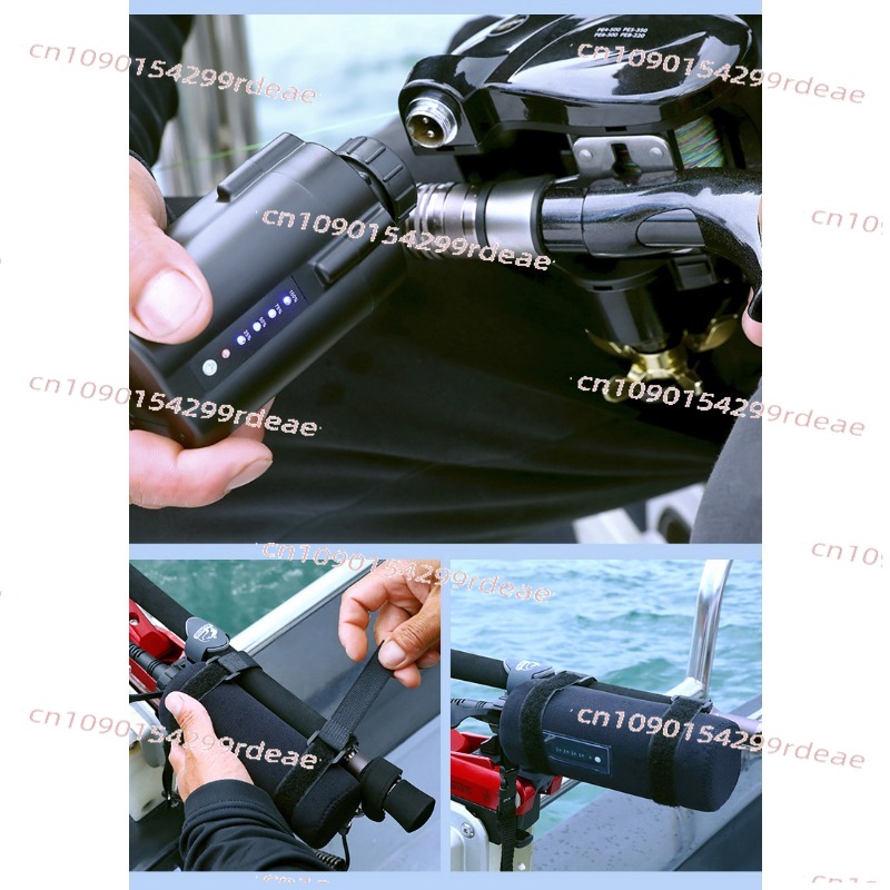10000mAh 7000mAh Electric Fish - Electric Reel ulasan dan harga