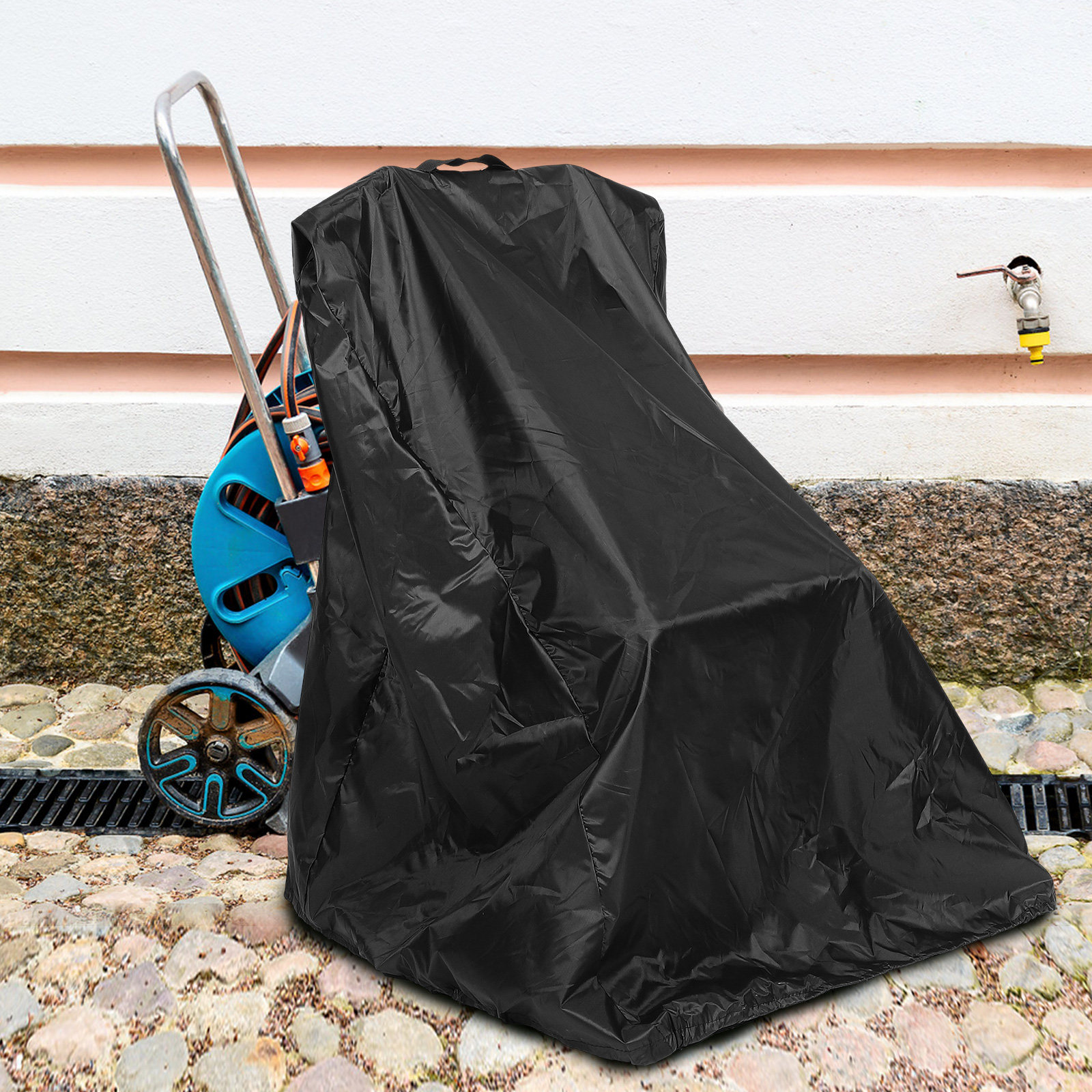 Patio Garden Hose Reel Cart Co - Reel Cover ulasan dan harga