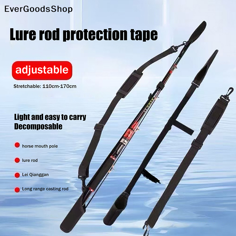 Adjustable Fishing Rod Storage - Reel Cover ulasan dan harga