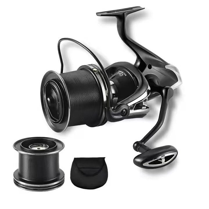 Fishing Reel Carp New  Body 12 - Reel Spare Spool ulasan dan harga