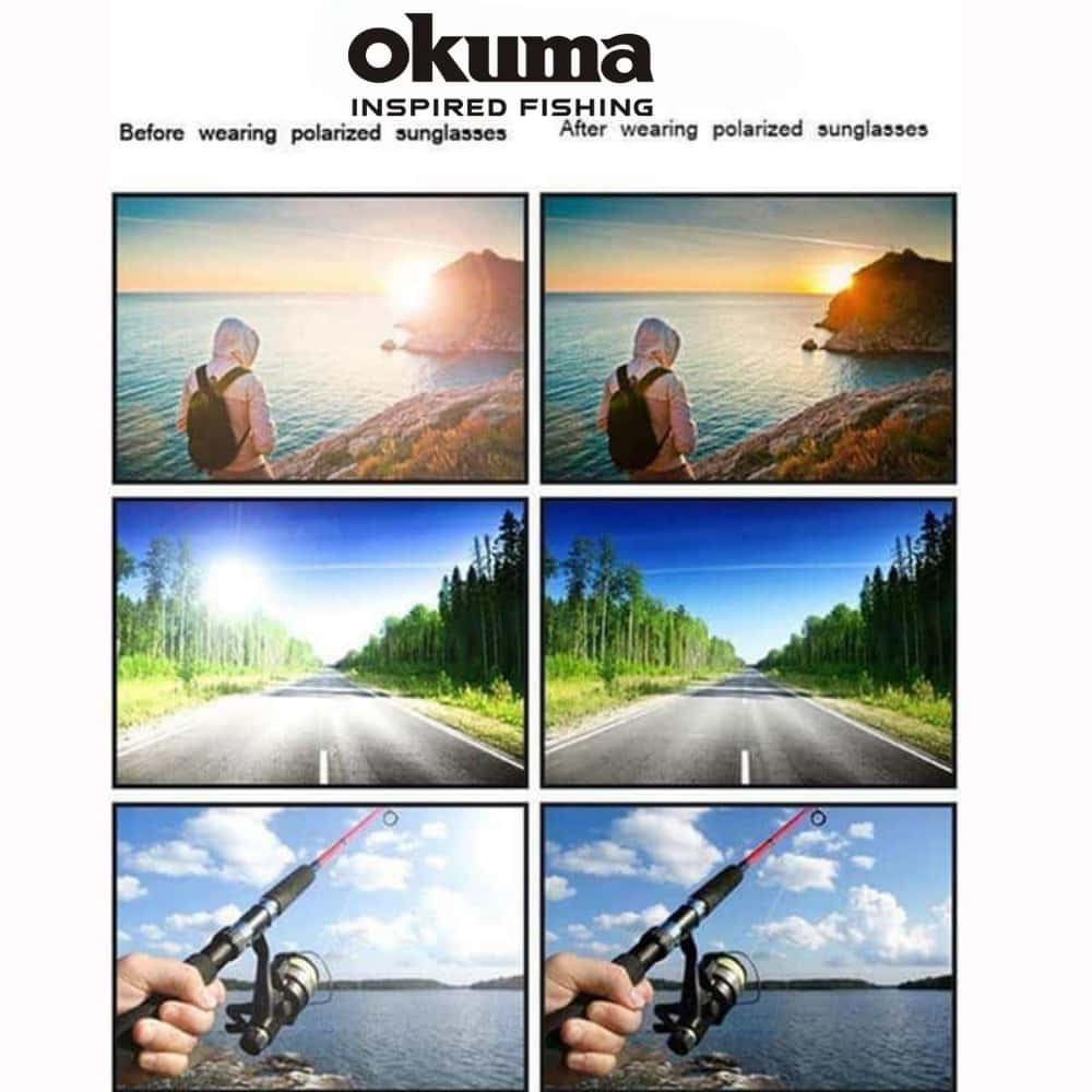 New Okuma Glasses for Men Wome - Surf Reel ulasan dan harga