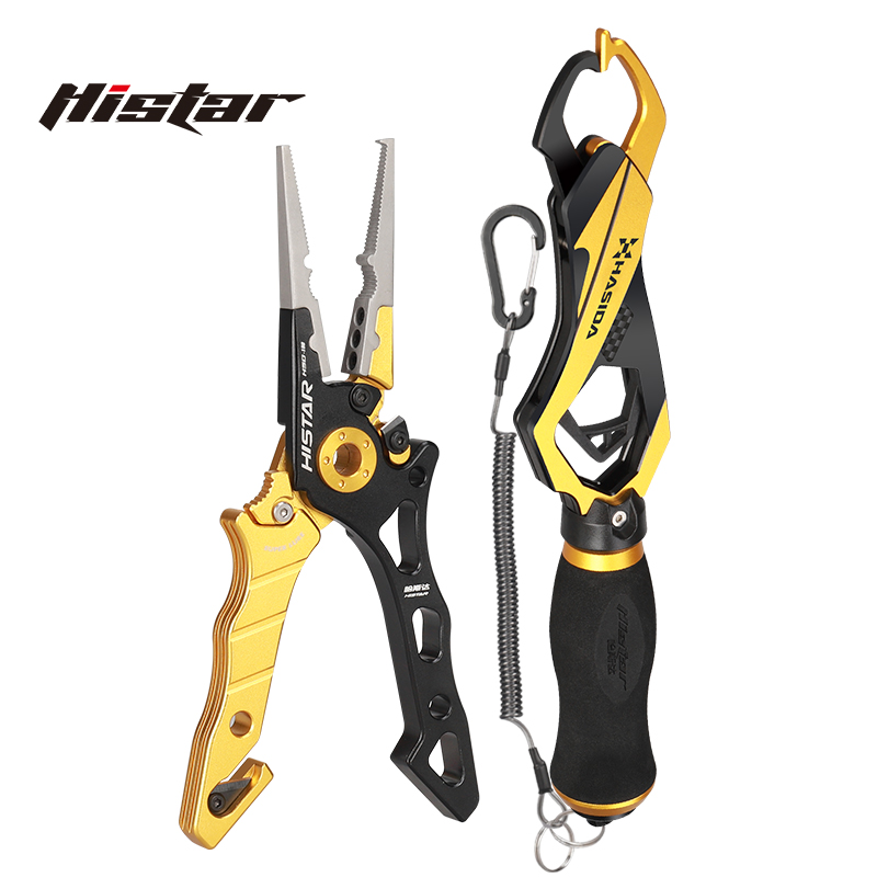 HISTAR  1Pc Fishing Pliers And - Spinning Reel ulasan dan harga