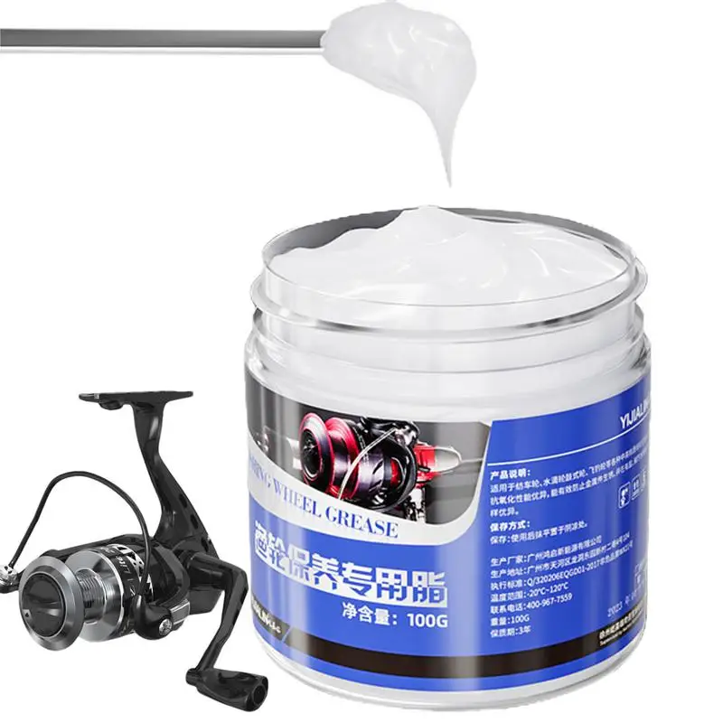 Fishing Reel Grease Kit Fishin - Reel Lubricant ulasan dan harga