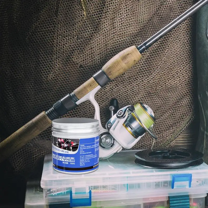 Fishing Reel Grease Kit Fishin - Reel Lubricant ulasan dan harga