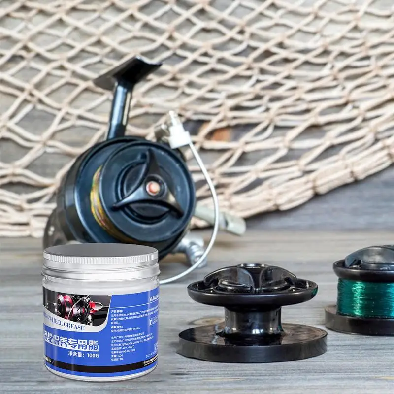Fishing Reel Grease Kit Fishin - Reel Lubricant ulasan dan harga