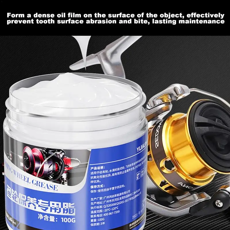 Fishing Reel Grease Kit Fishin - Reel Lubricant ulasan dan harga